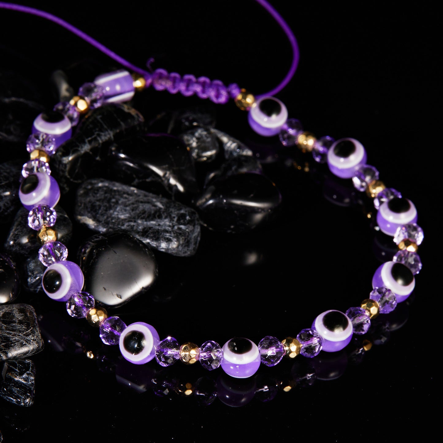 Mystic Eye Crystal Adjustable Bracelet