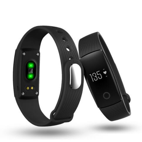 V05S Smart Fitness Tracker with Heart Rate Monitor