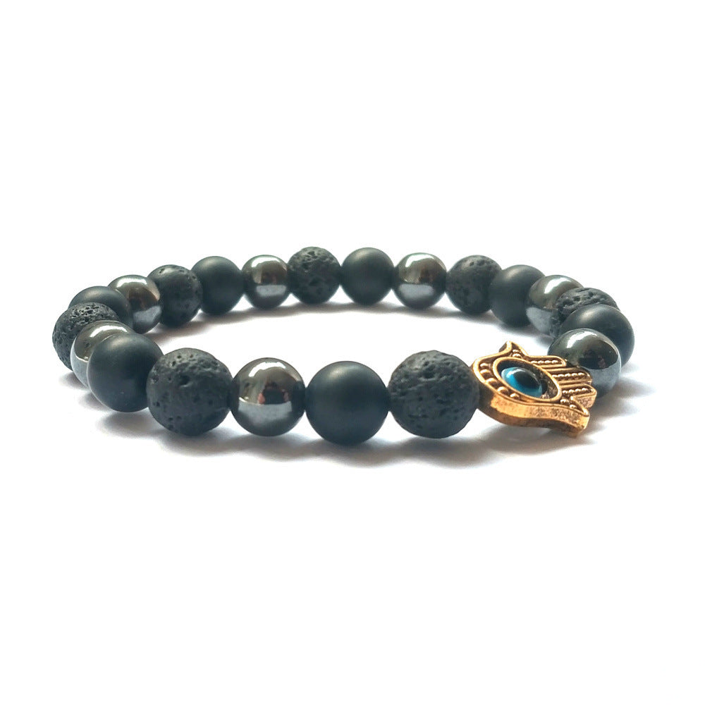 Domineering Handmade Beaded Bracelet