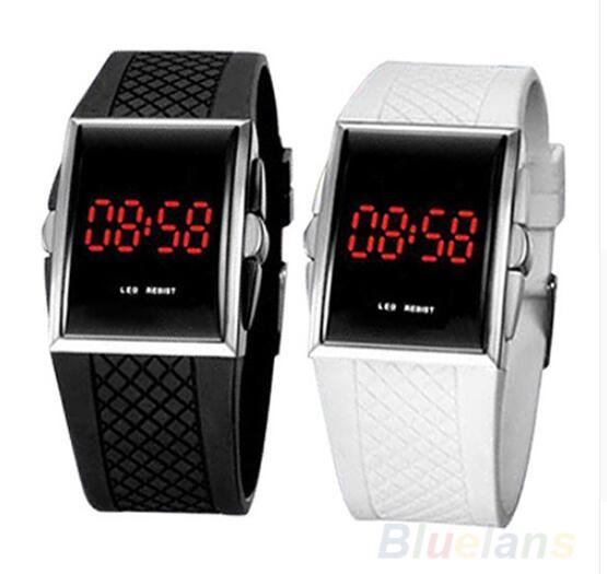Unisex LED Digital Sports Wrist Watch