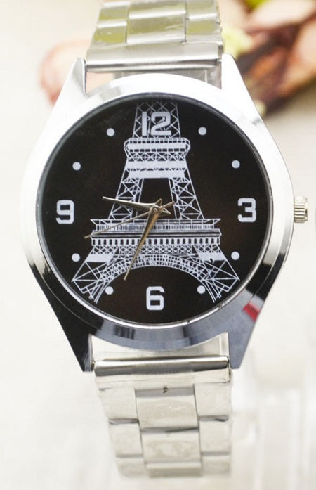 Eiffel Tower Inspired Wrist Watch