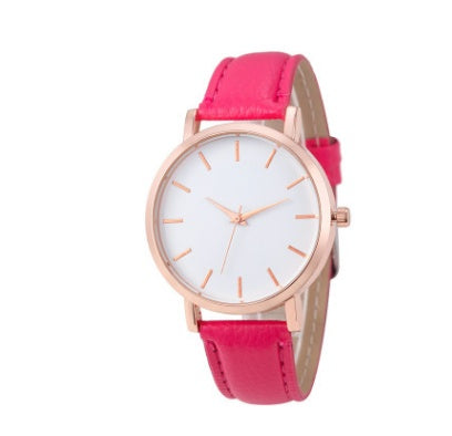 Classic Round Dial Quartz Watch