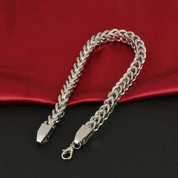 Men's Braided Miami Cuban Link Bracelet