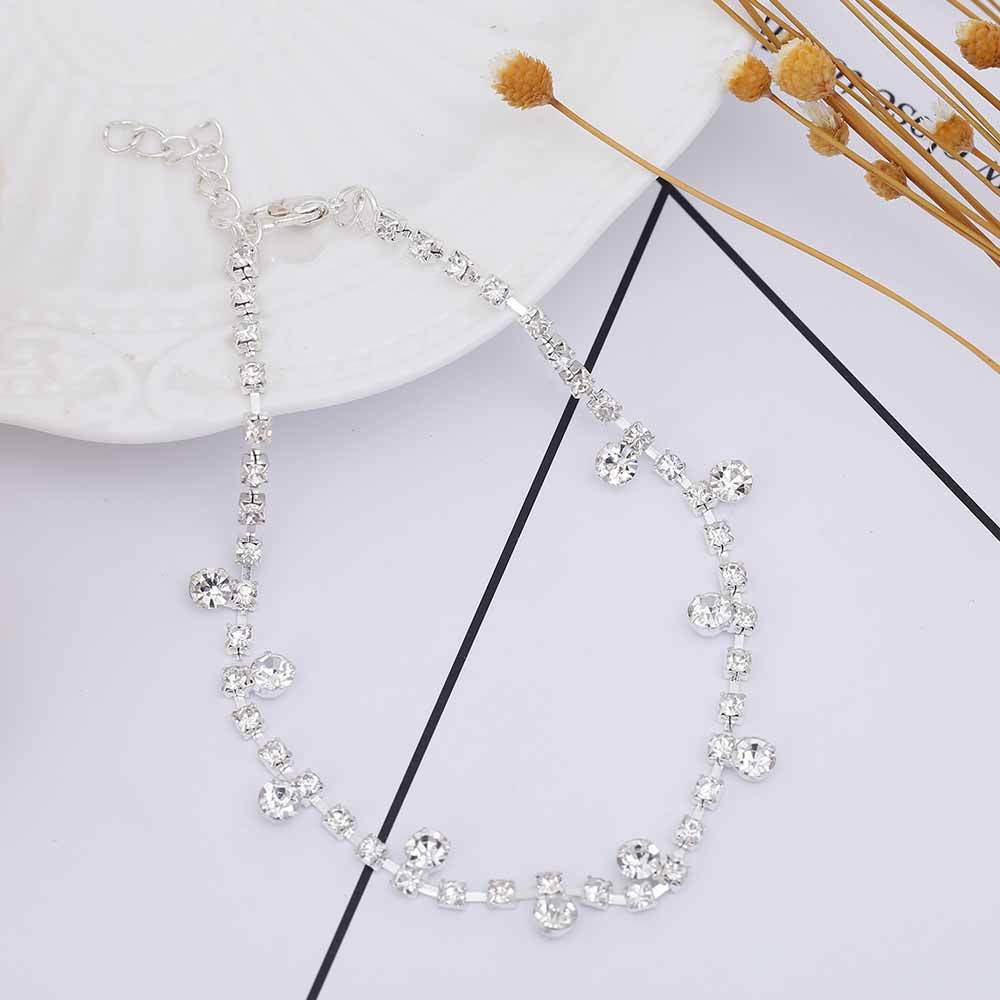 Water Drop Tassel Anklet