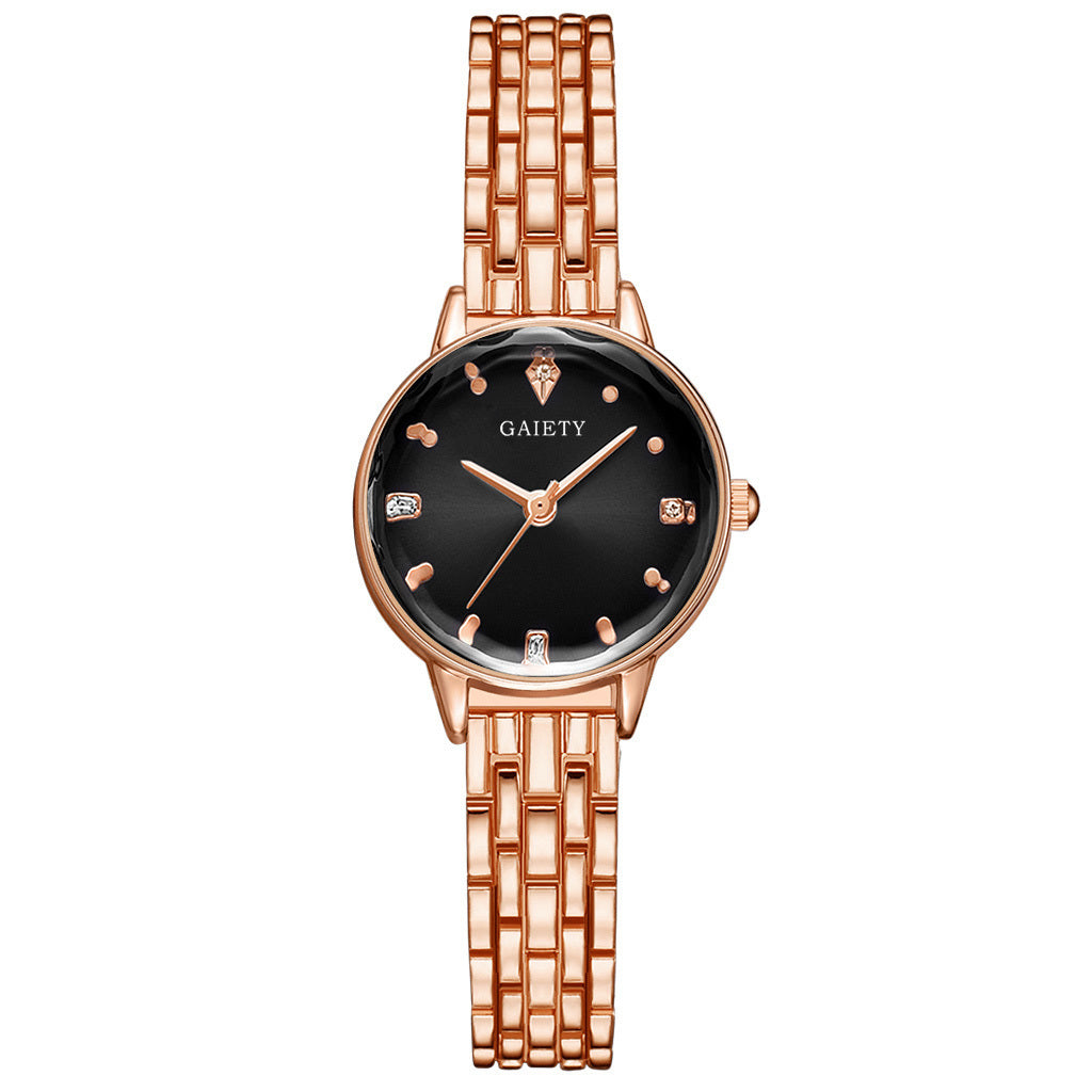 Women's Sleek Alloy Quartz Watch