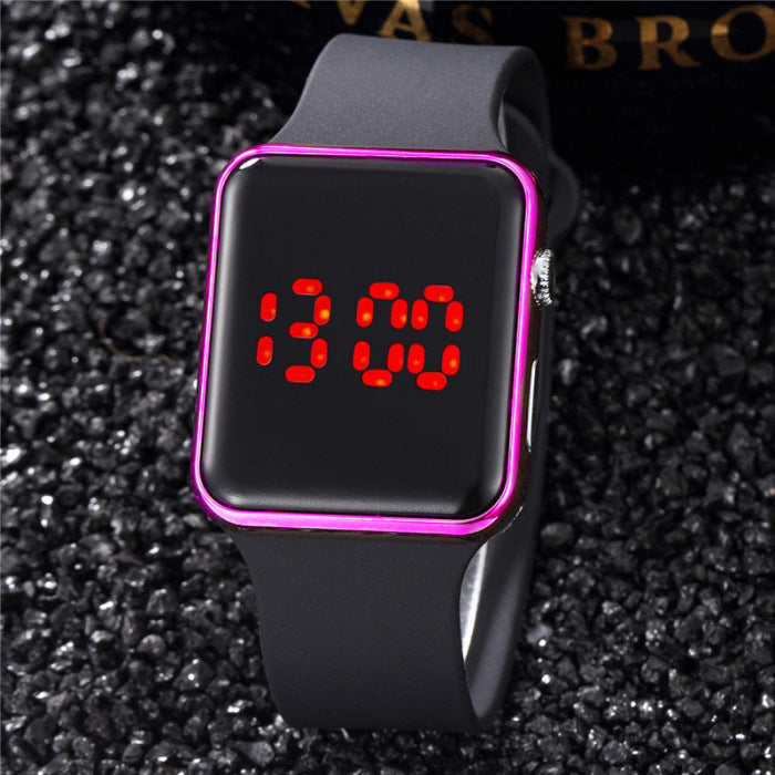 NAVIFORCE 9144 Men's Gold Sport LED Analog Digital Watch