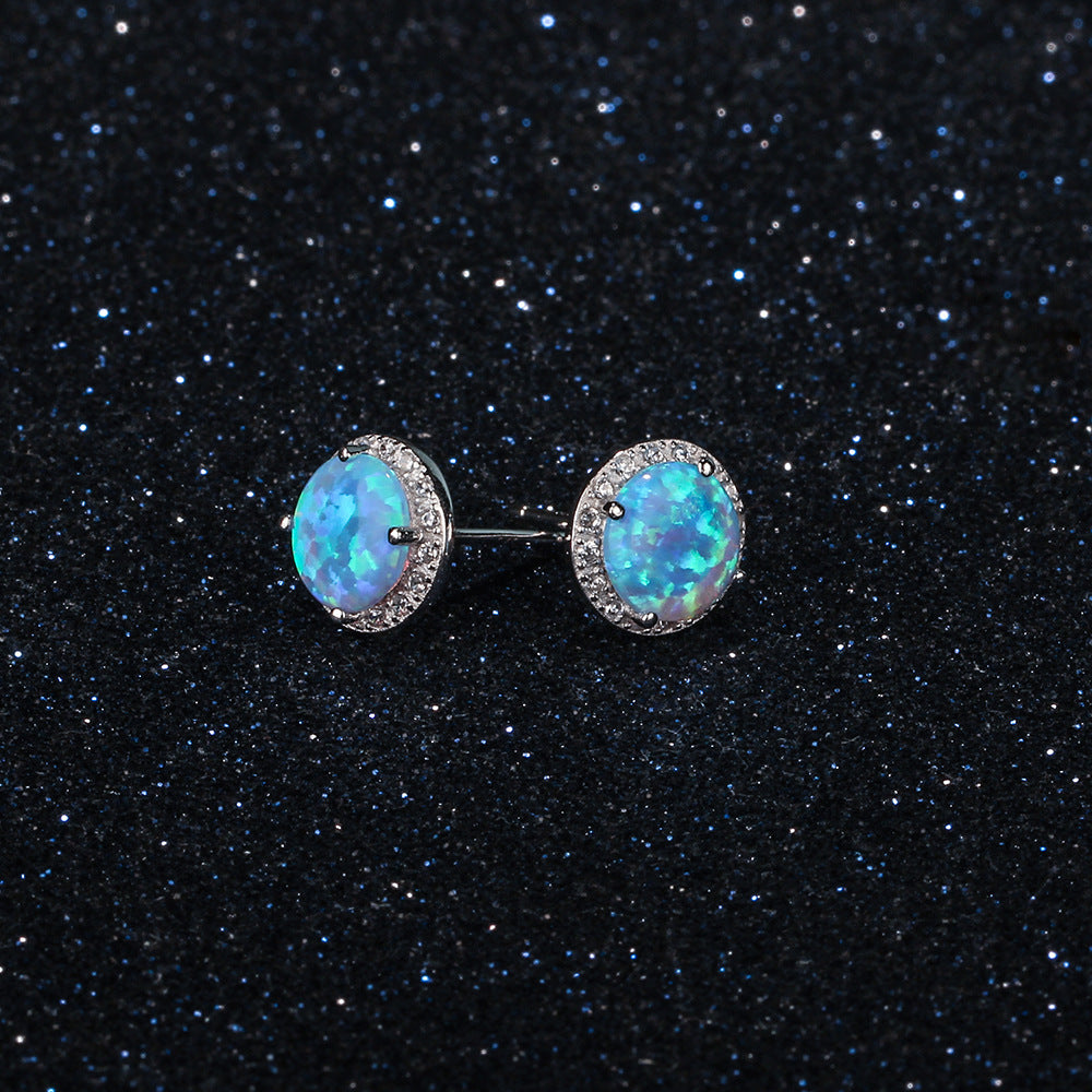 925 Silver Gemstone Jewelry Set