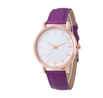 Classic Round Dial Quartz Watch