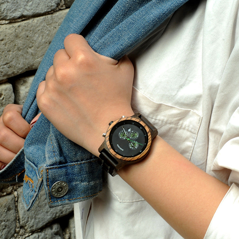 P18 Wooden Watch for Men