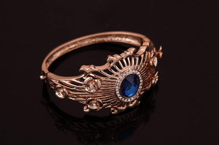 18k Gold Plated Luxurious Jewelry Set