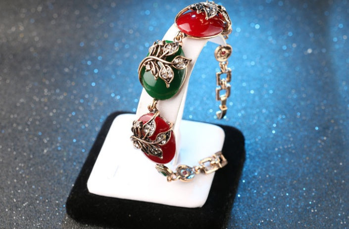 Bohemian Blossom Charm Bracelets