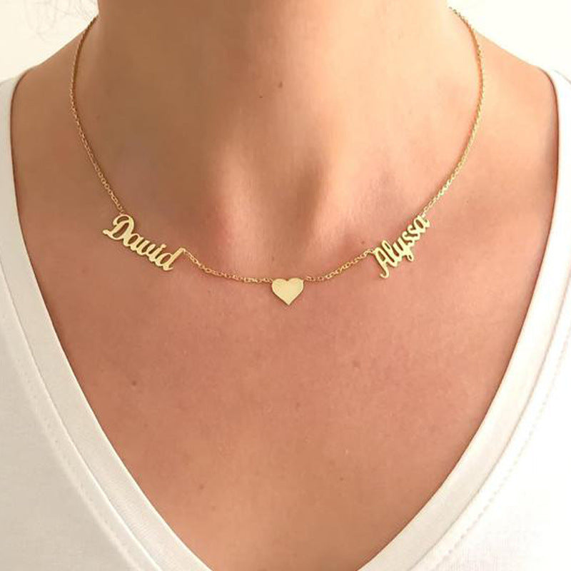 Custom DIY Name Necklace