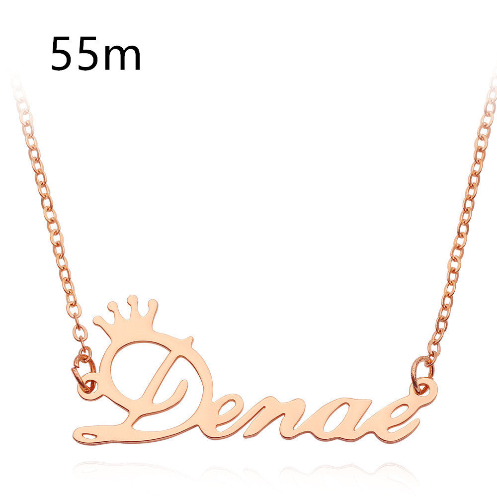 Personalized Custom Name Necklace