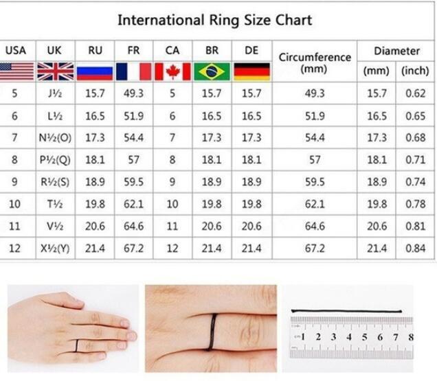 Double Stackable Zirconia Ring Set