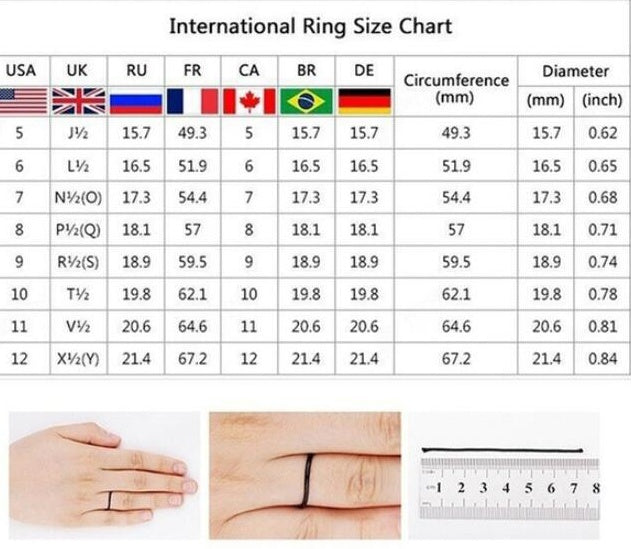 Elegant Zircon Promise Ring