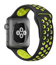 Versatile Sports Watch Silicone Strap