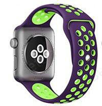 Versatile Sports Watch Silicone Strap