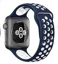 Versatile Sports Watch Silicone Strap