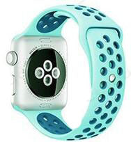 Versatile Sports Watch Silicone Strap