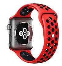 Versatile Sports Watch Silicone Strap