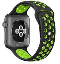 Versatile Sports Watch Silicone Strap