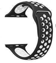 Versatile Sports Watch Silicone Strap