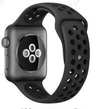 Versatile Sports Watch Silicone Strap