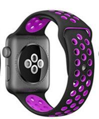 Versatile Sports Watch Silicone Strap