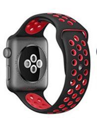 Versatile Sports Watch Silicone Strap