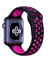 Versatile Sports Watch Silicone Strap