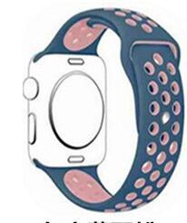 Versatile Sports Watch Silicone Strap