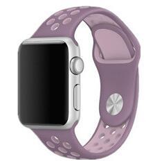 Versatile Sports Watch Silicone Strap