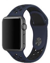 Versatile Sports Watch Silicone Strap