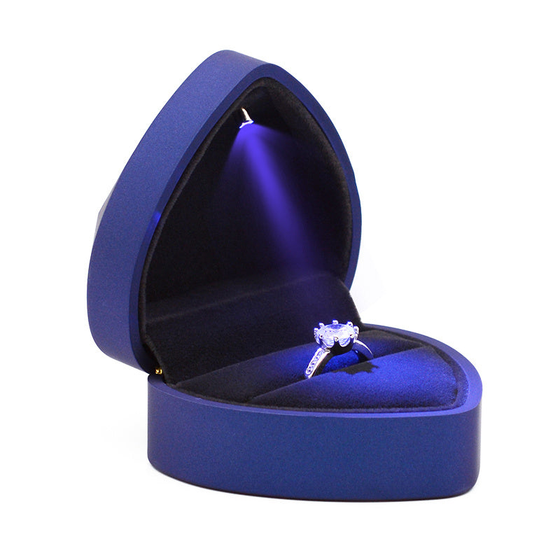 Elegant Proposal Ring Box
