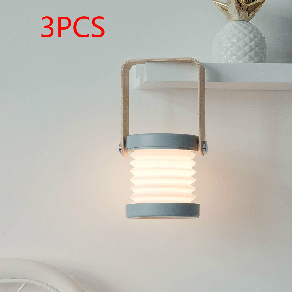 Touch Dimmable LED Night Light & Portable Lantern - USB Rechargeable