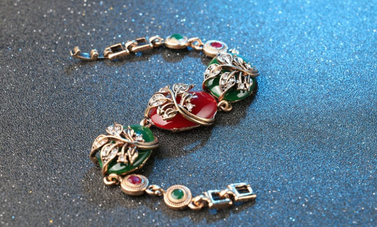 Bohemian Blossom Charm Bracelets