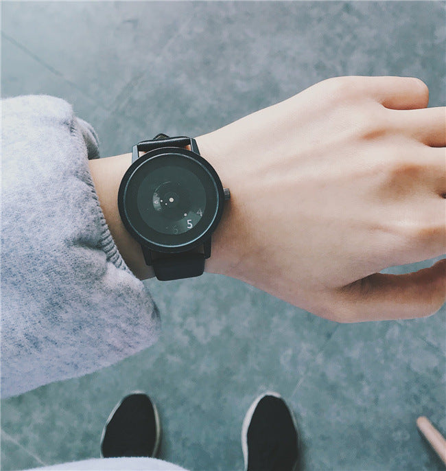 Hands-Free Analog Quartz Watch