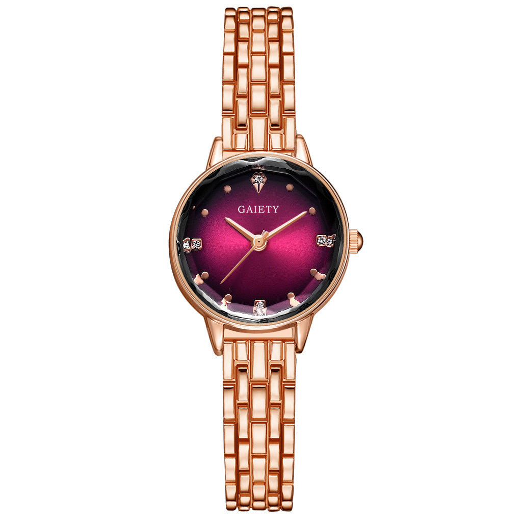 Women's Sleek Alloy Quartz Watch