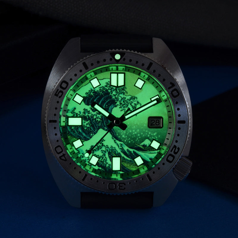 Luminous Mechanical Diving Watch