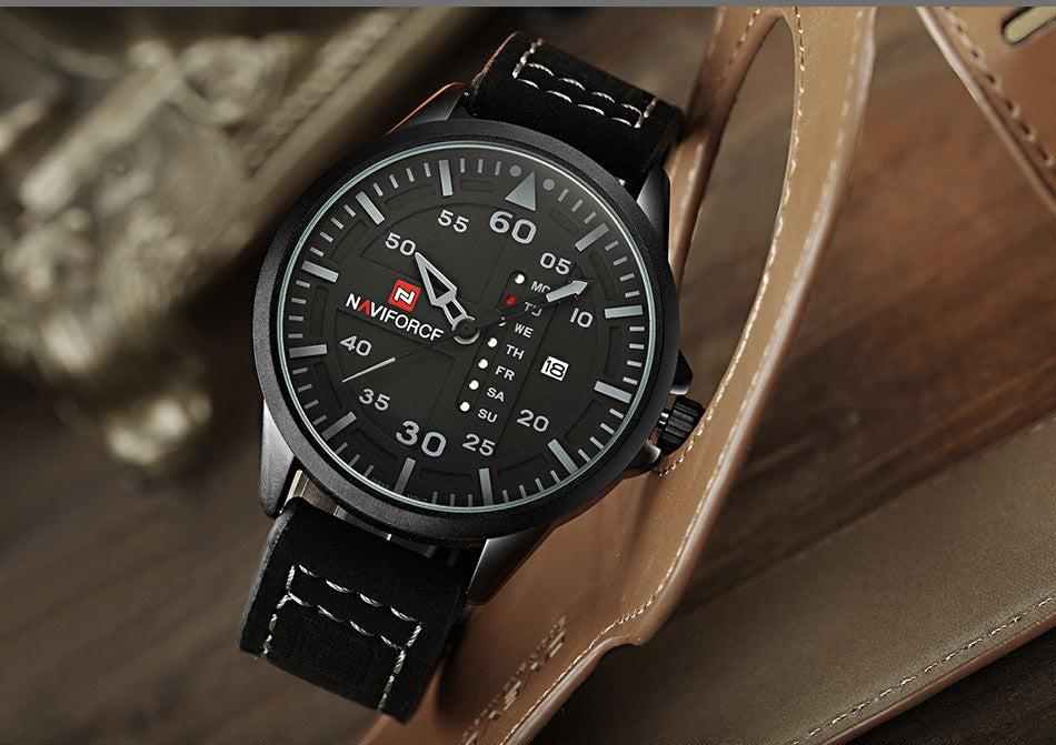 NAVIFORCE Men's Sports Quartz Watch