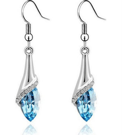 Angel Elf Crystal Three-Piece Jewelry Set