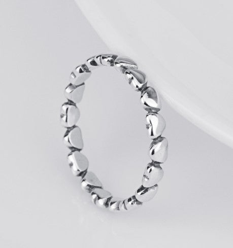 Sterling Silver Heart Ring