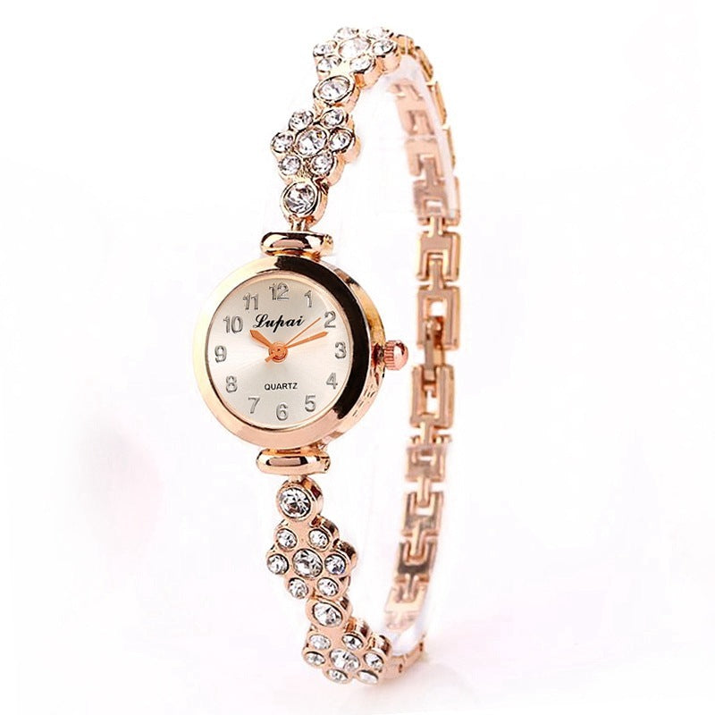 Women's Diamond Accented Bracelet Watch