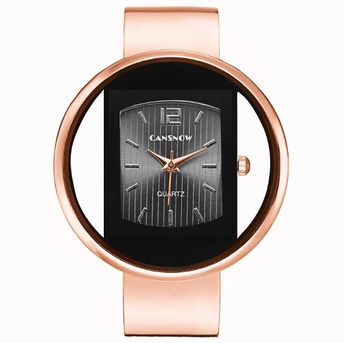 Women's Elegant Quartz Bracelet Watch