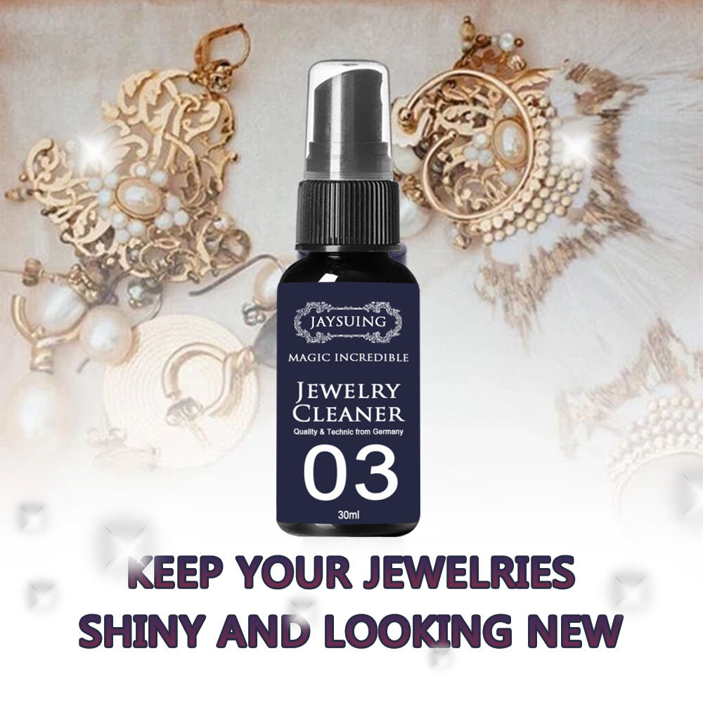 Jewelry & Watch Diamond Ring Cleaning Solution