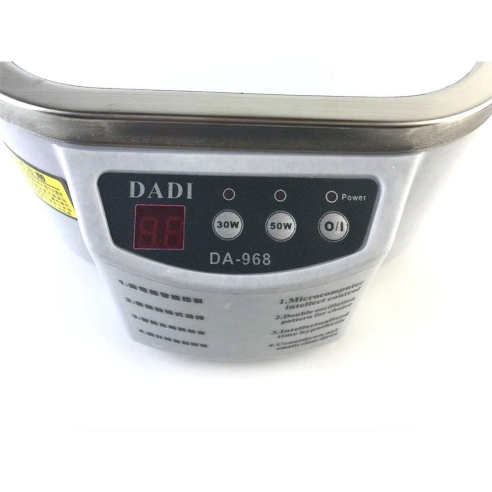 600ml Mini Ultrasonic Cleaner: Intelligent Control for Jewelry, Glasses, & Circuit Boards