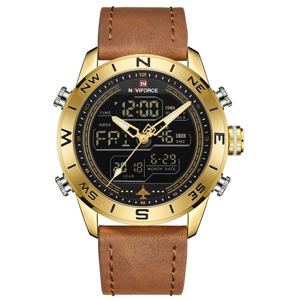 NAVIFORCE 9144 Men's Multifunctional Watch