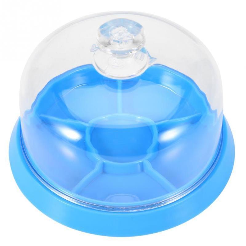6-Slot Watch Dust Cover with Tray