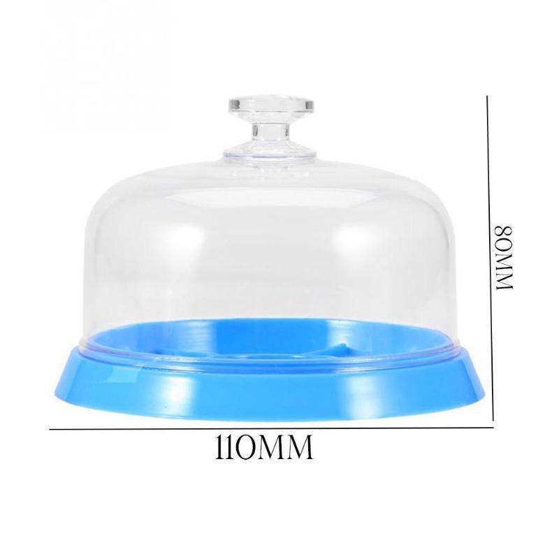 6-Slot Watch Dust Cover with Tray