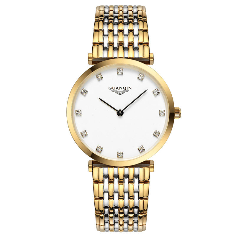 Elegant & Waterproof Ladies Quartz Watch